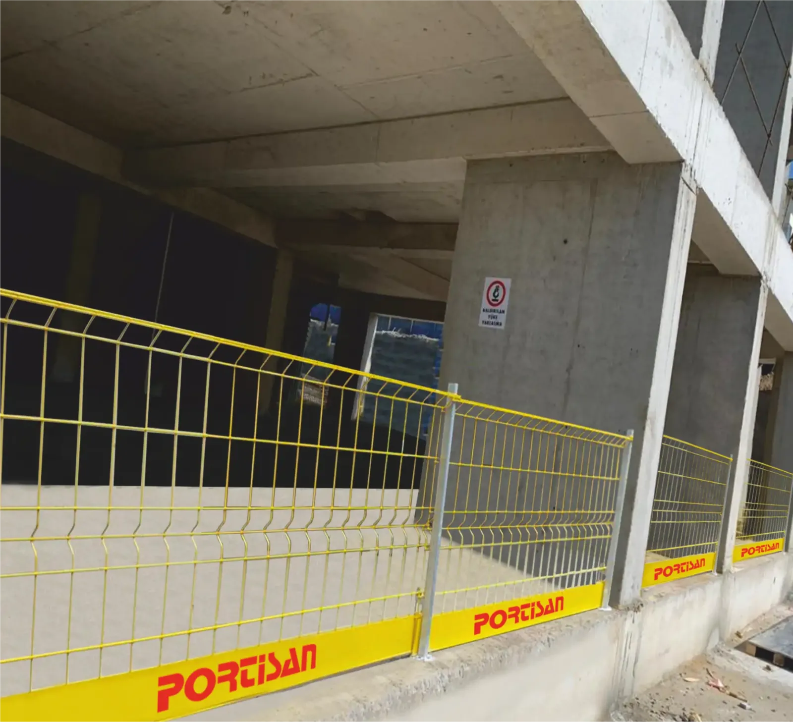 Güvenlik Bariyeri (Alan Sınırlama) kiralama — Antalya