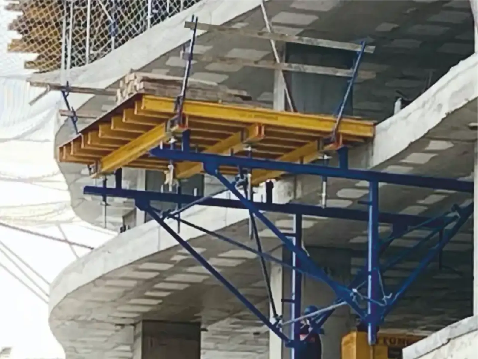 Malzeme Çıkartma Platformu kiralama — Antalya